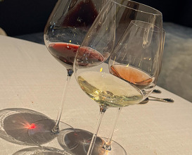 Dinner at Blue by Alain Ducasse