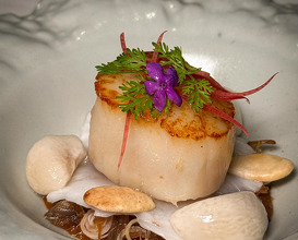 Dinner at Paste Bangkok