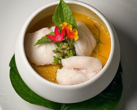 Dinner at Paste Bangkok