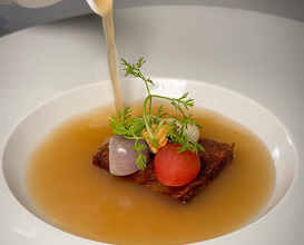 Dinner at Paste Bangkok