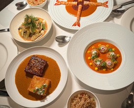 Dinner at Paste Bangkok