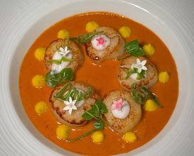 Dinner at Paste Bangkok