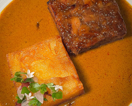 Dinner at Paste Bangkok