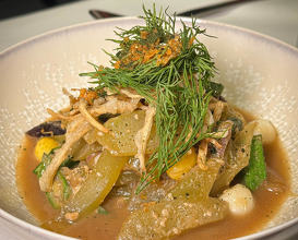 Dinner at Paste Bangkok