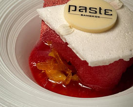 Dinner at Paste Bangkok