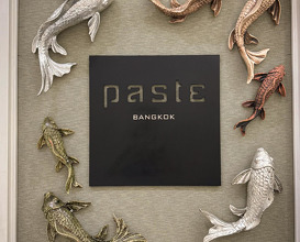 Dinner at Paste Bangkok