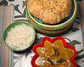 Dinner at Ms.Maria & Mr.Singh