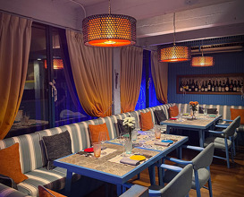 Dinner at Ms.Maria & Mr.Singh