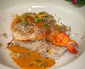 Dinner at Trinity Silom