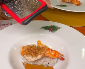 Dinner at Trinity Silom