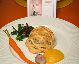 Dinner at Trinity Silom