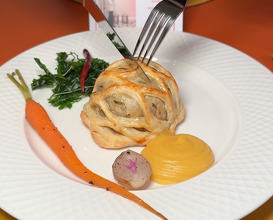 Dinner at Trinity Silom