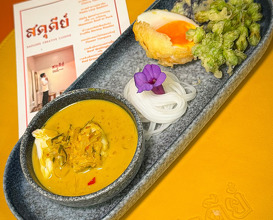 Dinner at Trinity Silom
