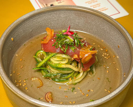 Dinner at Trinity Silom