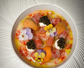 Dinner at Acqua Restaurant Bangkok
