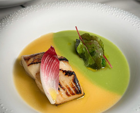 Dinner at Acqua Restaurant Bangkok