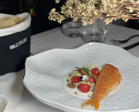 Dinner at Acqua Restaurant Bangkok