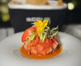 Dinner at Acqua Restaurant Bangkok
