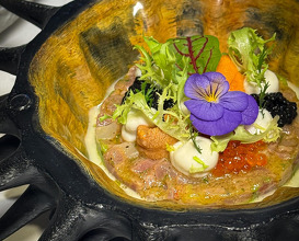 Dinner at Acqua Restaurant Bangkok