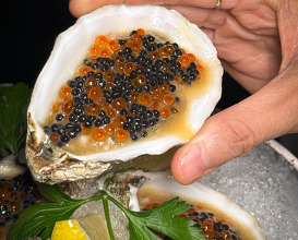Dinner at Acqua Restaurant Bangkok