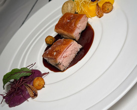 Dinner at Acqua Restaurant Bangkok