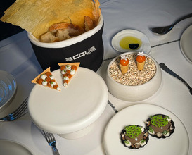 Dinner at Acqua Restaurant Bangkok