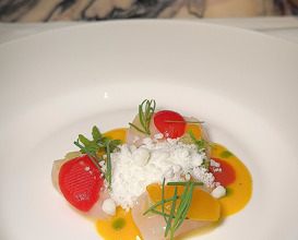 Dinner at Riva del Fiume