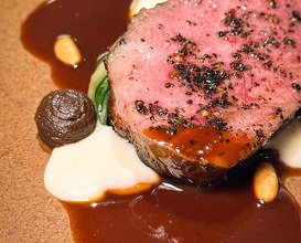 Dinner at Restaurant Resonance