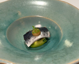 Dinner at Restaurant Resonance