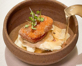 Dinner at Restaurant Resonance