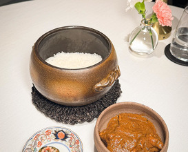 Dinner at Restaurant Resonance
