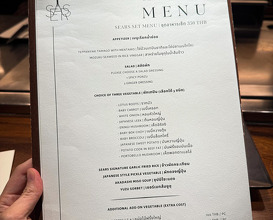 Dinner at Sears Bangkok