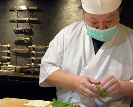 Dinner at KUON NO TSUKI