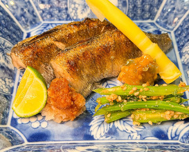 Dinner at KUON NO TSUKI