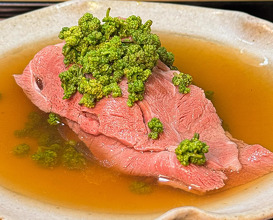 Dinner at KUON NO TSUKI