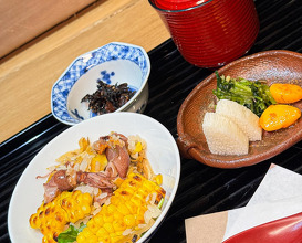 Dinner at KUON NO TSUKI