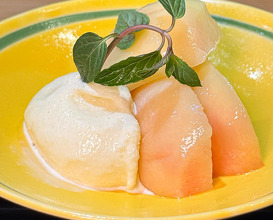Dinner at KUON NO TSUKI