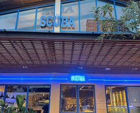Dinner at Scuba BKK