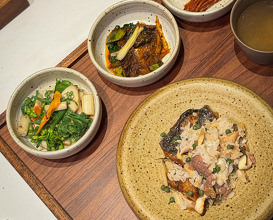 Dinner at Wana Yook