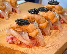 Dinner at Mono Sei Omakase
