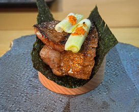 Dinner at Mono Sei Omakase