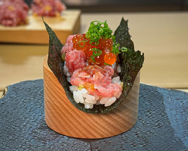 Dinner at Mono Sei Omakase
