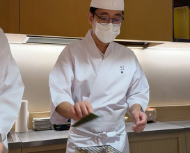 Dinner at Mono Sei Omakase