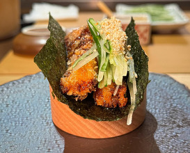 Dinner at Mono Sei Omakase