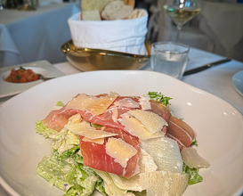 Dinner at Zanotti