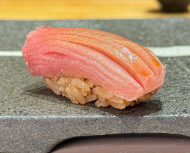 Dinner at Sushi Mikasa 鮨三笠