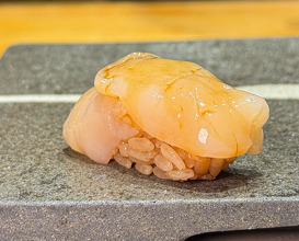 Dinner at Sushi Mikasa 鮨三笠