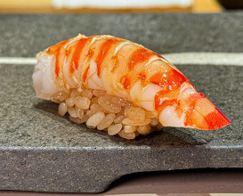 Dinner at Sushi Mikasa 鮨三笠