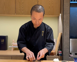 Dinner at Sushi Mikasa 鮨三笠