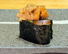Dinner at Sushi Mikasa 鮨三笠